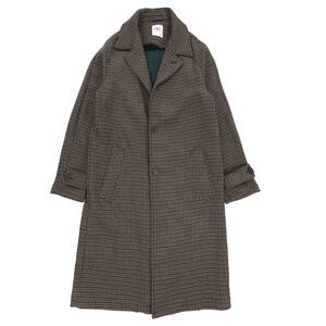 NEW Zara Wool Houndstooth Coat Classic Old Money Quiet Luxury Academia Preppy